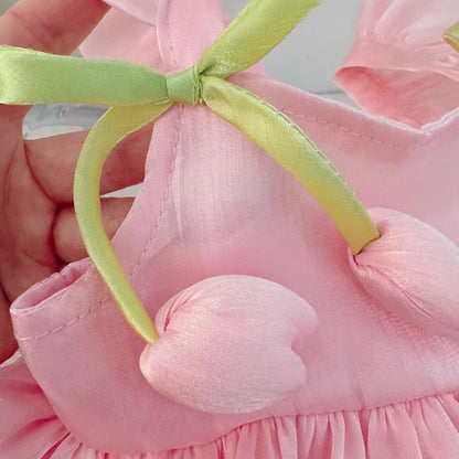 Cute Multi-Layer Princess Dress for Girls