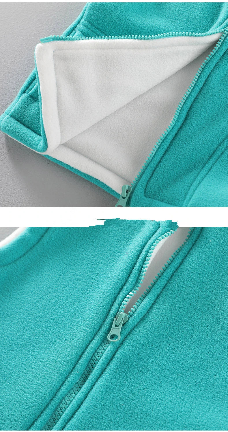 Children’s Winter Vest – Soft & Cozy Outerwear