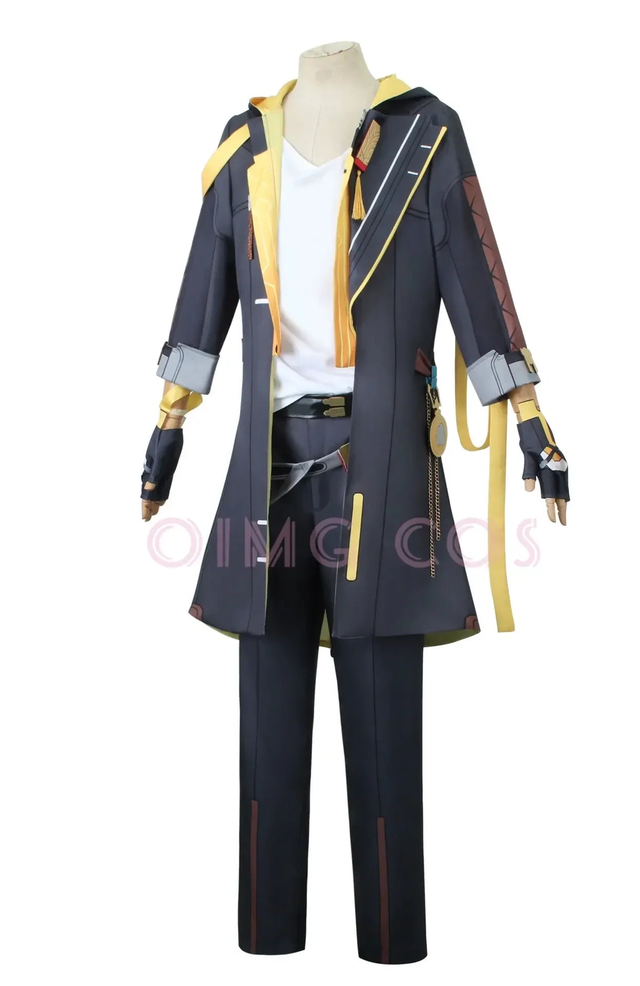 Men’s Trailblazer Cosplay Outfit – Honkai Star Rail Game Character Costume