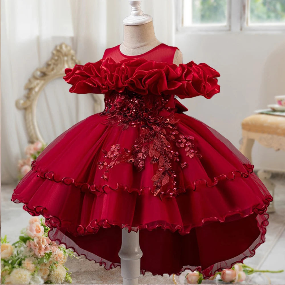 Girls Graduation & Birthday Princess Costume
