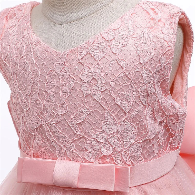 Baby Girl Christening & Birthday Princess Outfit