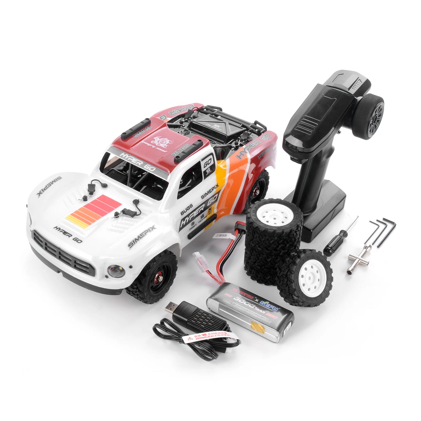 HYPER 14211 RTR RC Car – 4WD Off-Road Drift Desert Model
