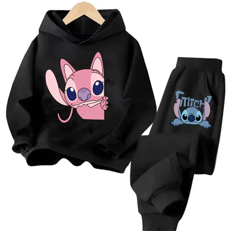 Kids' Stitch Anime Hoodie: Fun & Cozy for Cartoon Fans