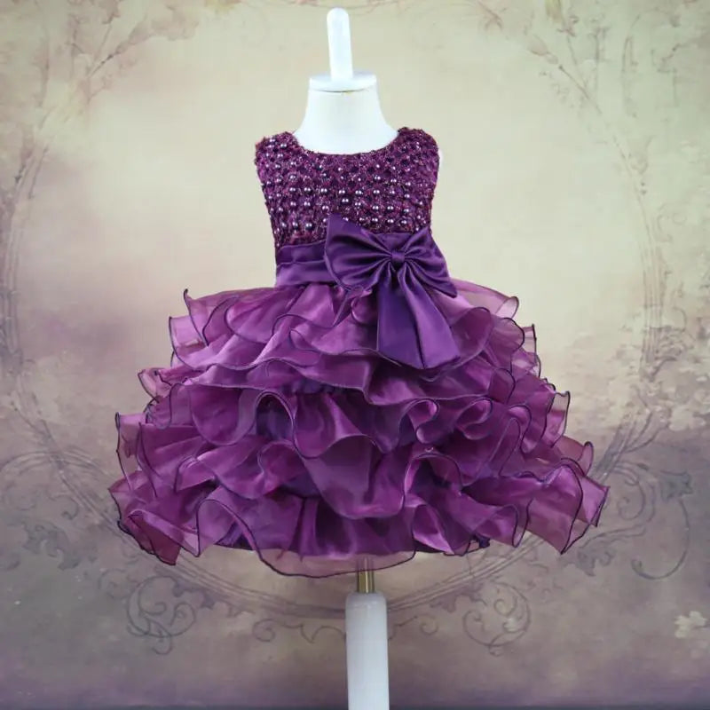 Baby Girl 1st Birthday Wedding Outfit