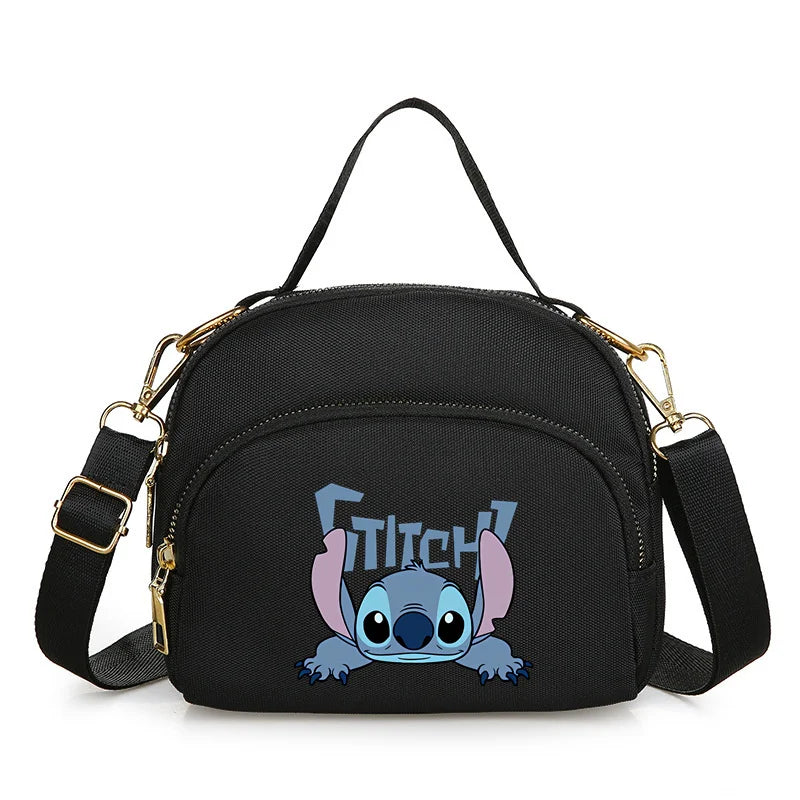 Lilo & Stitch Women's Crossbody Bag: Fun & Stylish Shoulder Strap Handbag