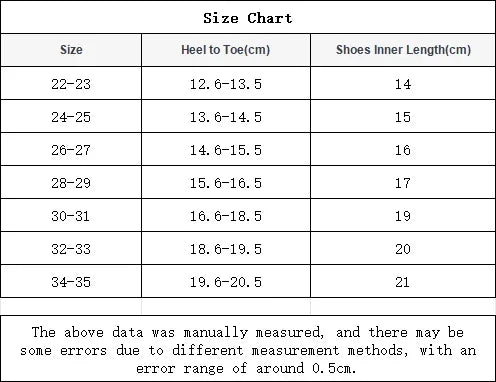 Warm Winter Cotton Shoes – Boys & Girls