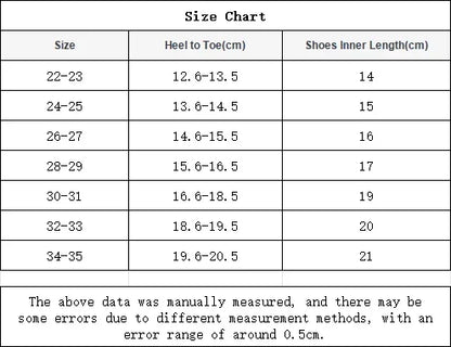 Warm Winter Cotton Shoes – Boys & Girls