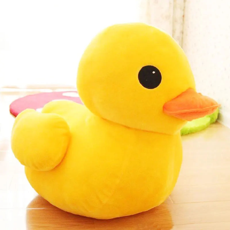 20cm Kawaii Yellow Duck Plush - Soft Stuffed Toy for Kids & Babies