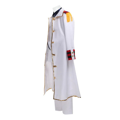One Piece Cosplay Costume – Garp Marine Cloak & Uniform Coat