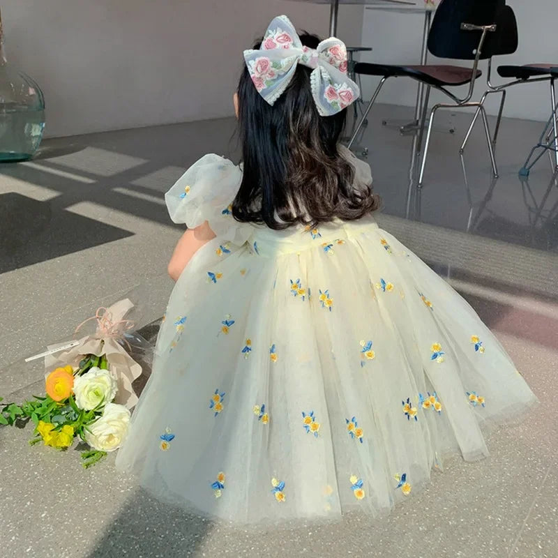 Princess Bow Dress – Toddler Party & Ceremony Outfit