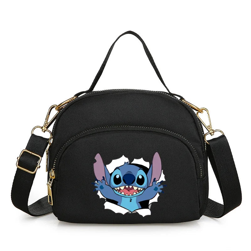 Lilo & Stitch Women's Crossbody Bag: Fun & Stylish Shoulder Strap Handbag