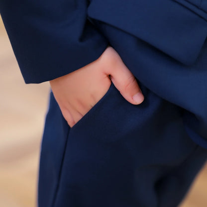 Little Boys’ Handsome Outfit – 3-Piece Suit for Weddings & Parties
