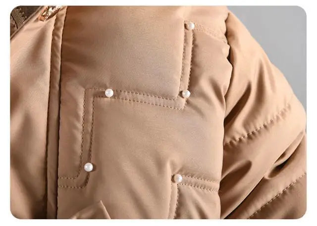 Kids’ Hooded Padded Coat – Thick & Cozy Winter Wear