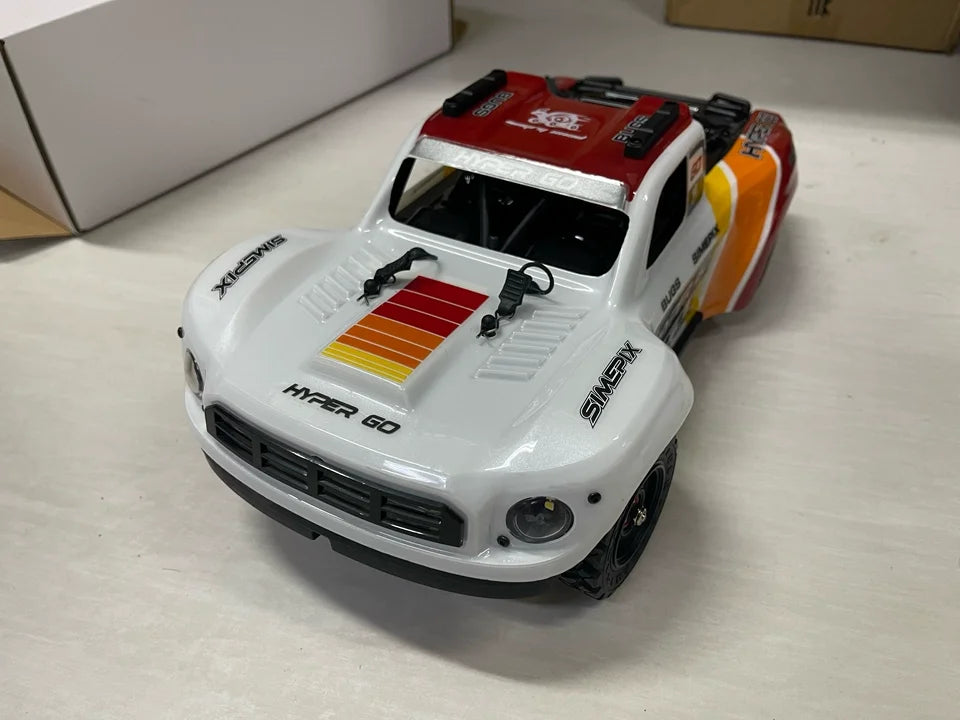 HYPER 14211 RTR RC Car – 4WD Off-Road Drift Desert Model