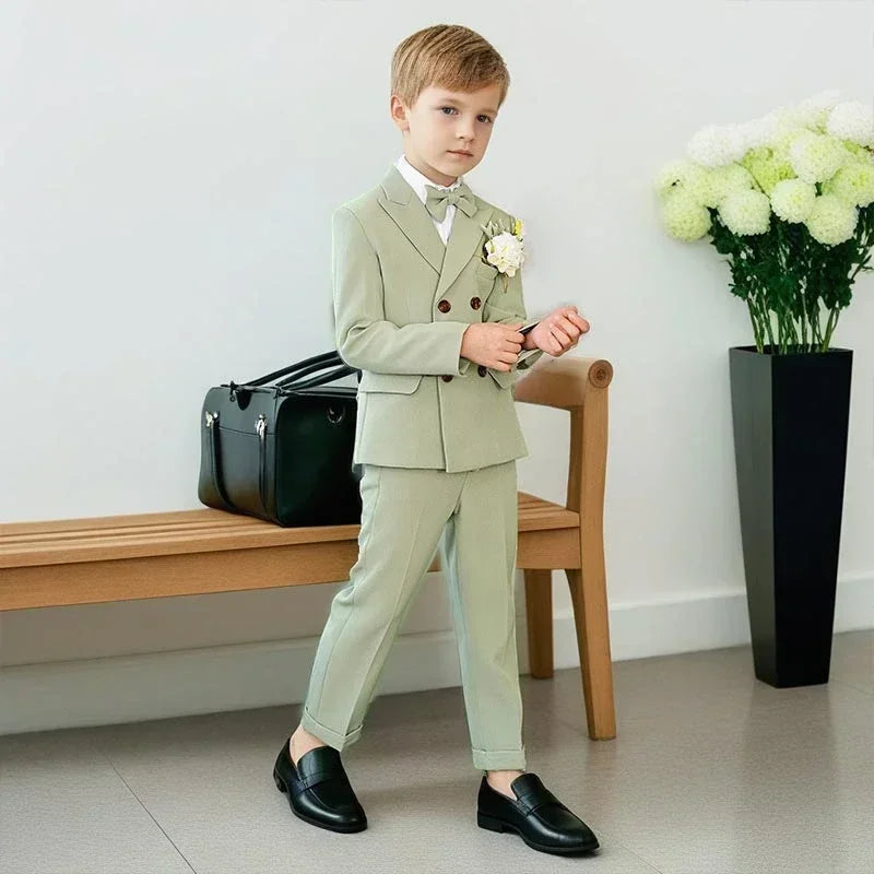 Boys’ Classic Formal Wear – Wedding, Birthday & Evening Outfit