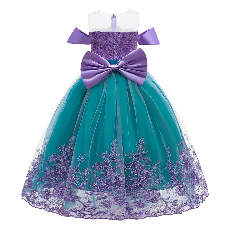 Cute Ariel Dress – Little Mermaid Cosplay & Party Outfit