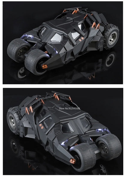 1:18 Alloy Batmobile – Sound & Light Car Model for Fans & Collectors