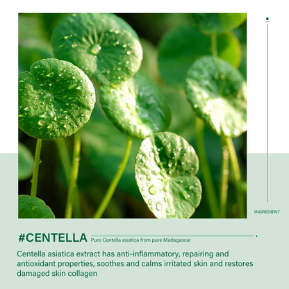 Centella Radiance: Complete Korean Skin Care Set for Youthful Glow