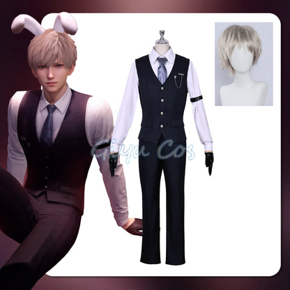 Xavier Cosplay Costume – Love & Deepspace Anime Uniform for Parties & Halloween