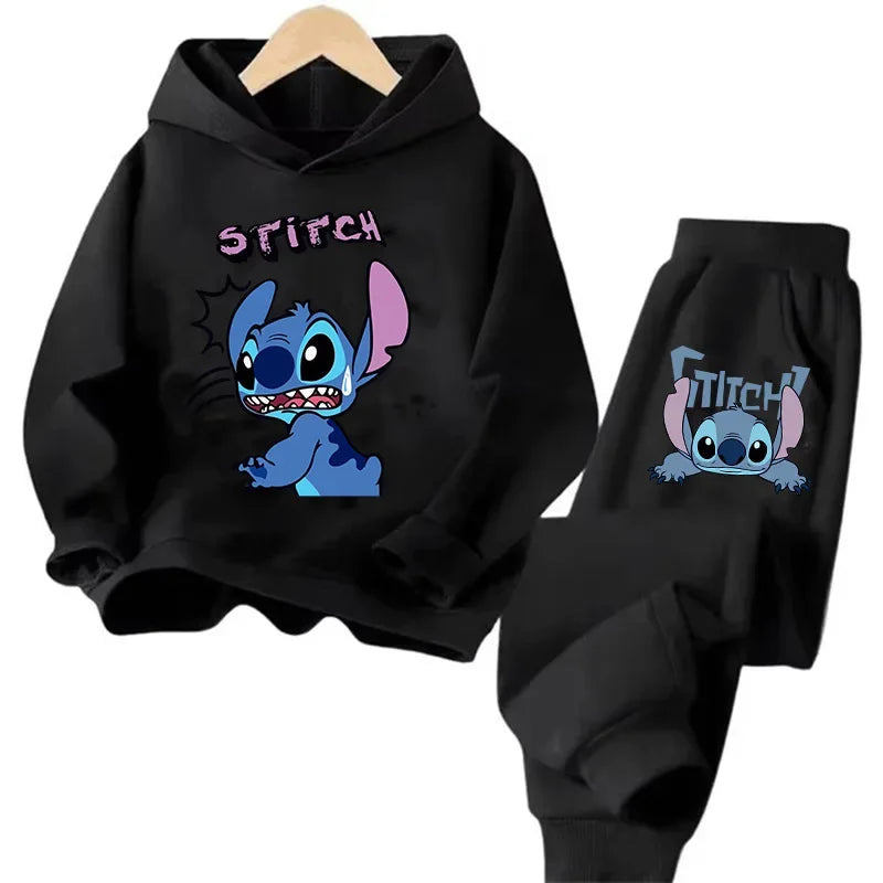 Kids' Stitch Anime Hoodie: Fun & Cozy for Cartoon Fans