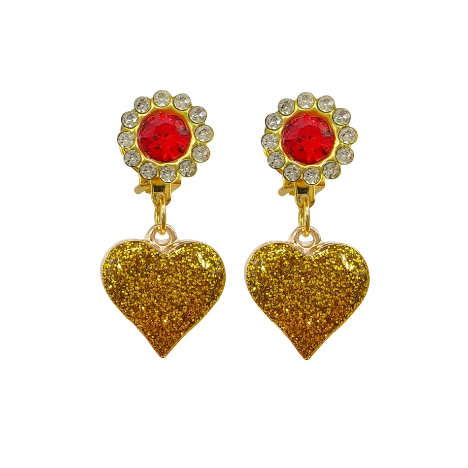 Halloween Witch & Queen of Hearts Cosplay Dress