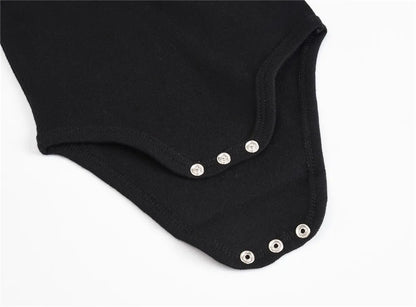 Short Sleeve Baby Bodysuit – Soft Cotton (0–24M)