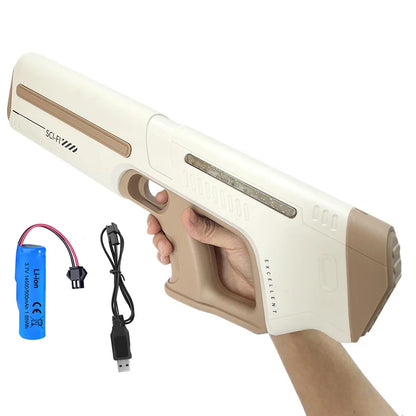 Outdoor Electric Water Gun – High-Power Soaker for Kids & Adults