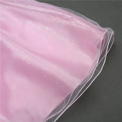 Princess Tutu Dress – Flower Sequins for Girls