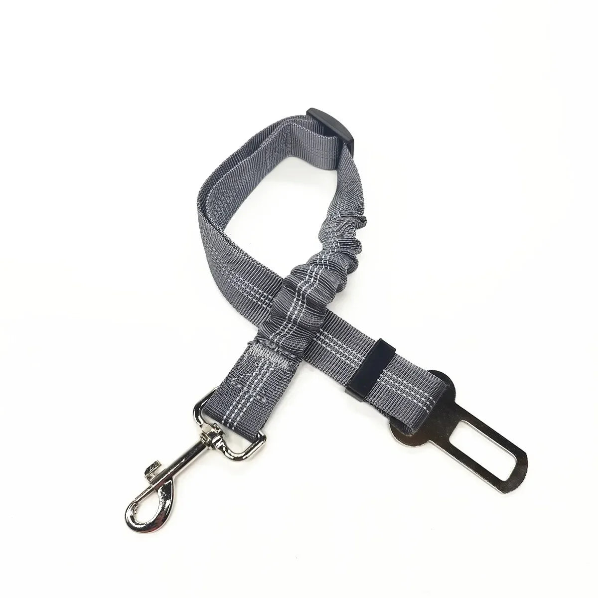 Adjustable Pet Car Seat Belt – Safety Harness for Dogs & Cats