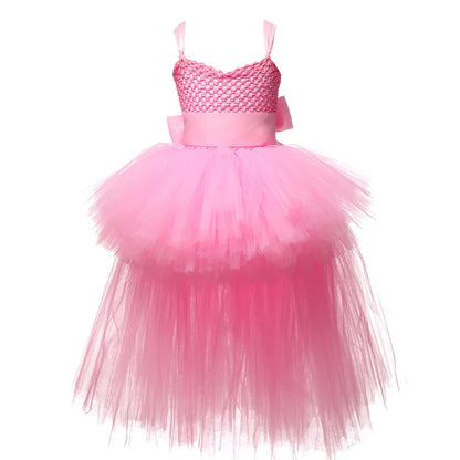 Princess Ball Gown – Tulle V-Neck Party Dress
