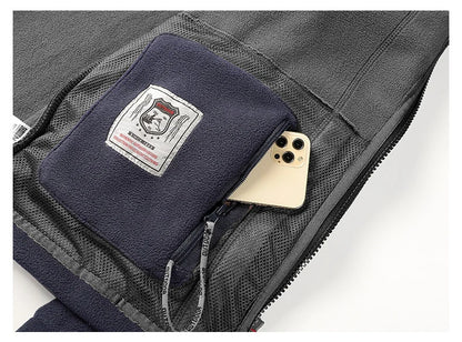 Thermal Polar Fleece Jacket – Men’s Military Outdoor Coat