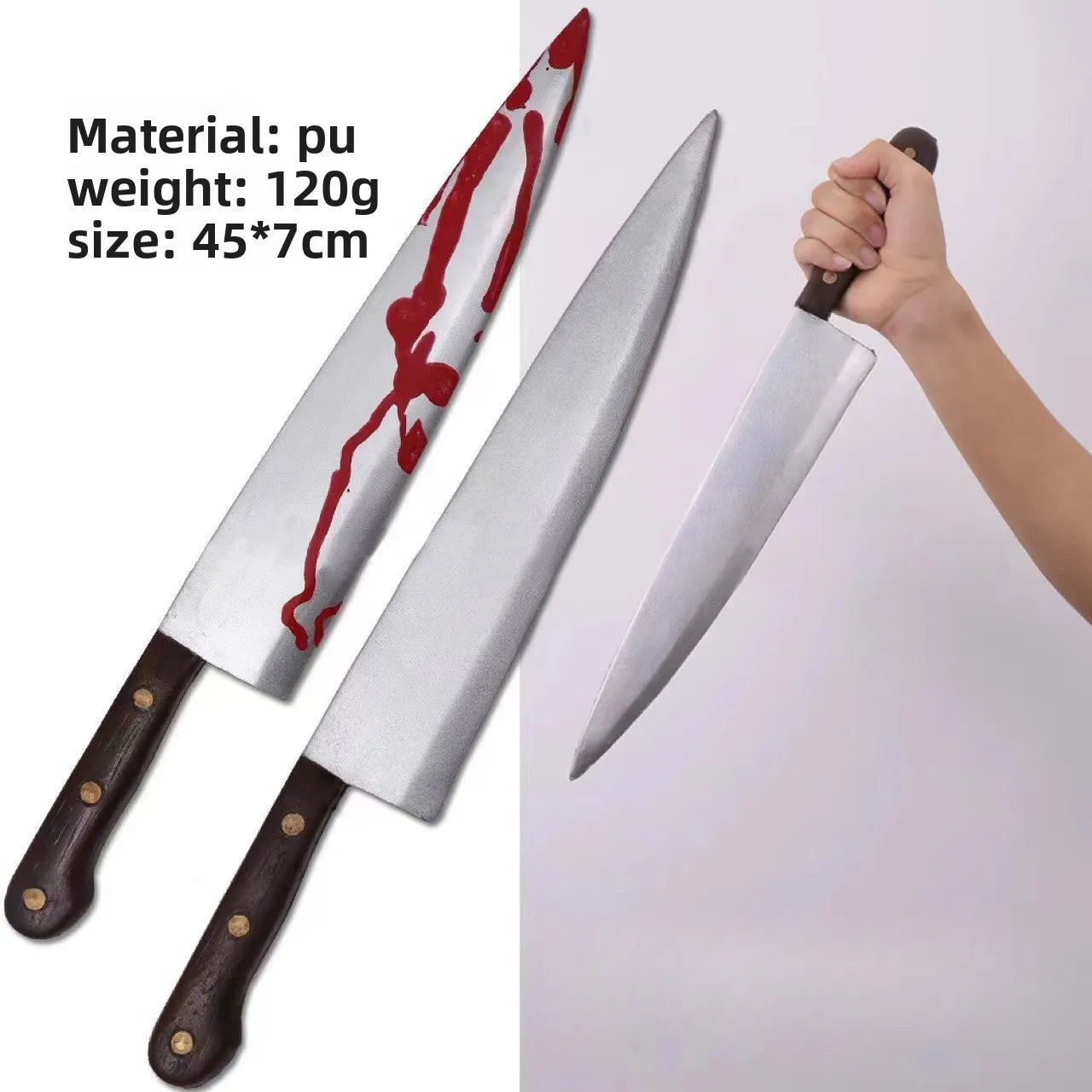 Halloween Michael Myers Costume Kit for Men - Mask & Bloody Overalls Included