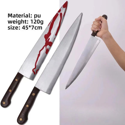 Halloween Michael Myers Costume Kit for Men - Mask & Bloody Overalls Included