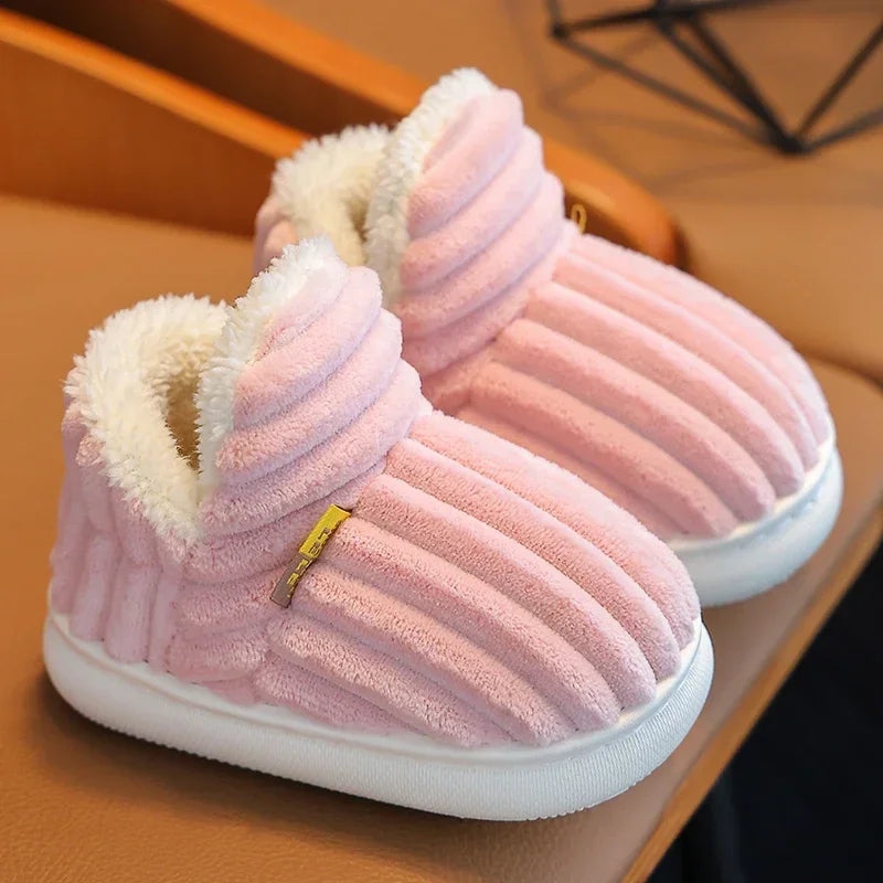 Warm Winter Cotton Shoes – Boys & Girls