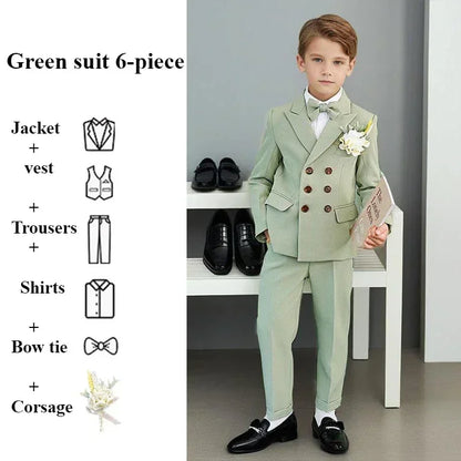 Boys’ Classic Formal Wear – Wedding, Birthday & Evening Outfit