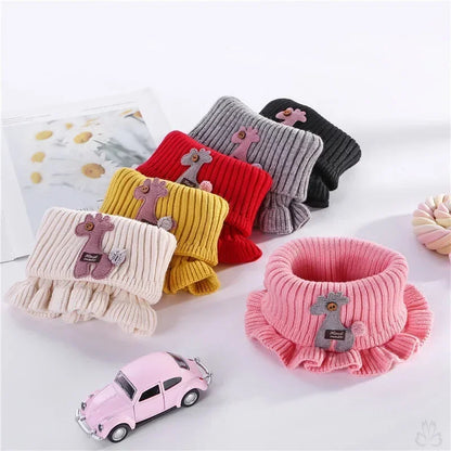 Warm Winter Neck Warmer – Boys & Girls