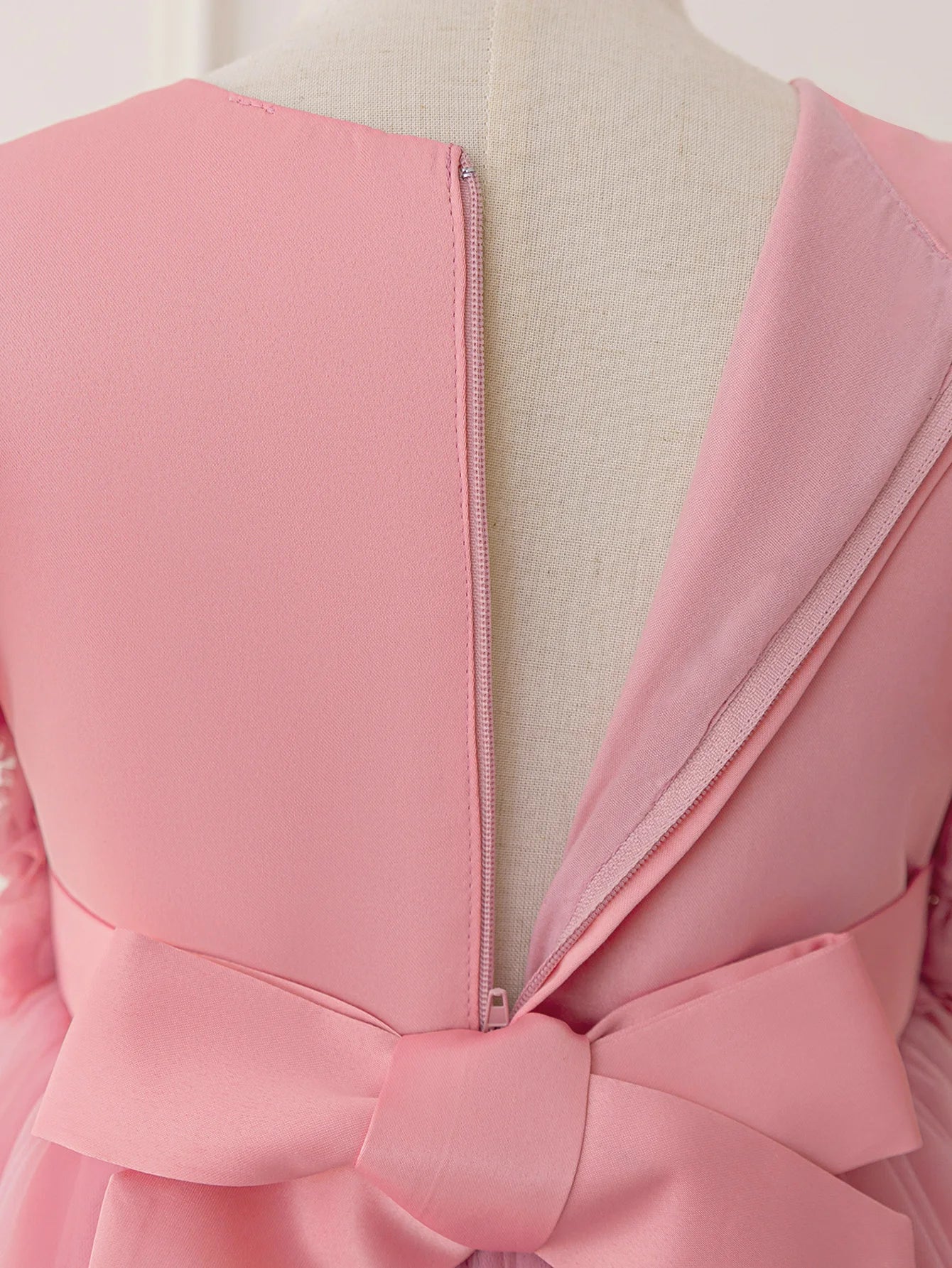 Girls Princess Party Dress – Elegant Wedding Outfit