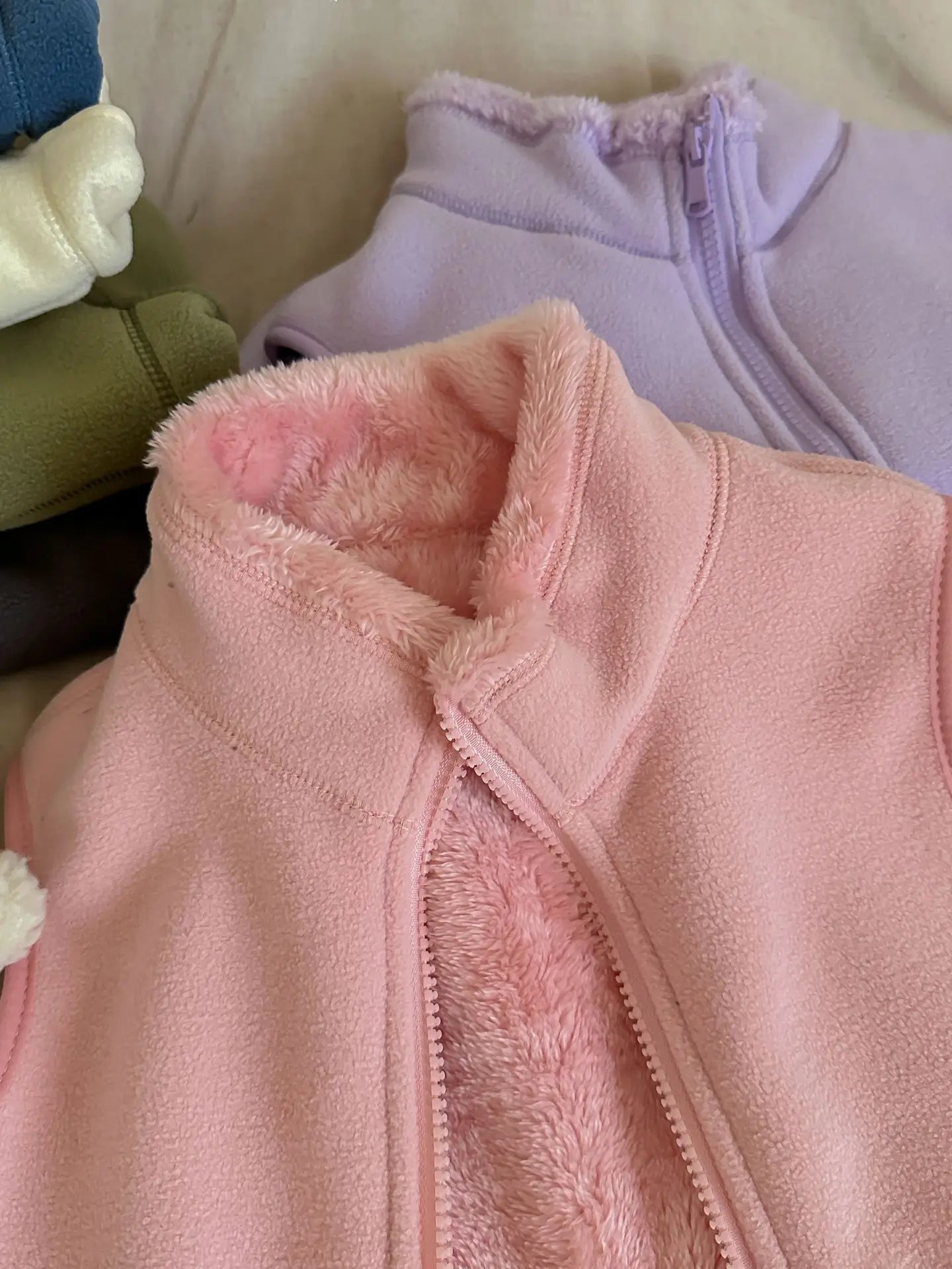 Thick Zipper Sweater for Boys & Girls – Cozy Style