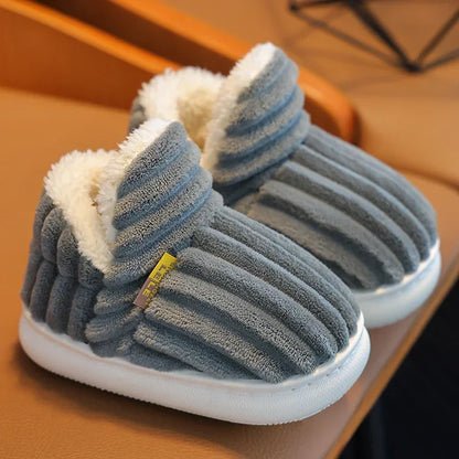 Warm Winter Cotton Shoes – Boys & Girls