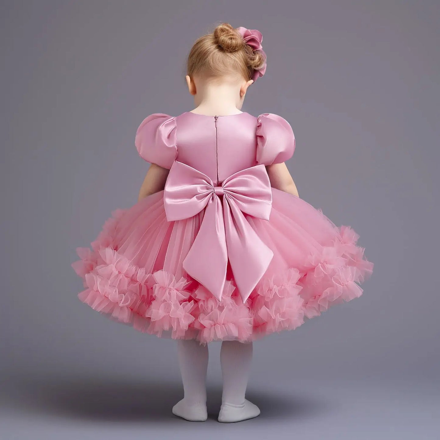 Elegant Infant Birthday & Special Occasion Dress