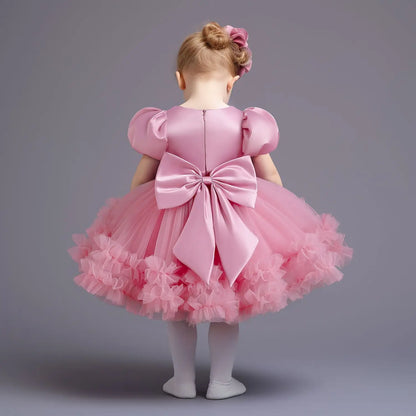 Elegant Infant Birthday & Special Occasion Dress