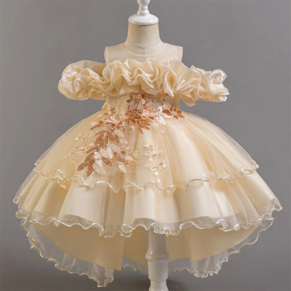 Girls Graduation & Birthday Princess Costume
