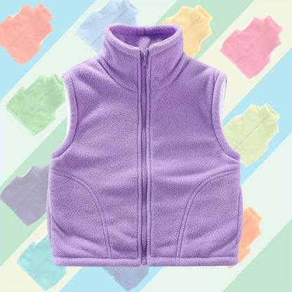 Children’s Winter Vest – Soft & Cozy Outerwear
