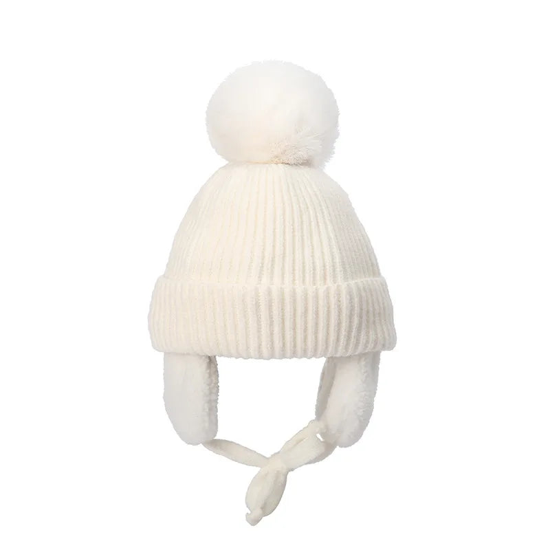 Cozy Wool Knit Hat – Baby & Kids Winter Wear