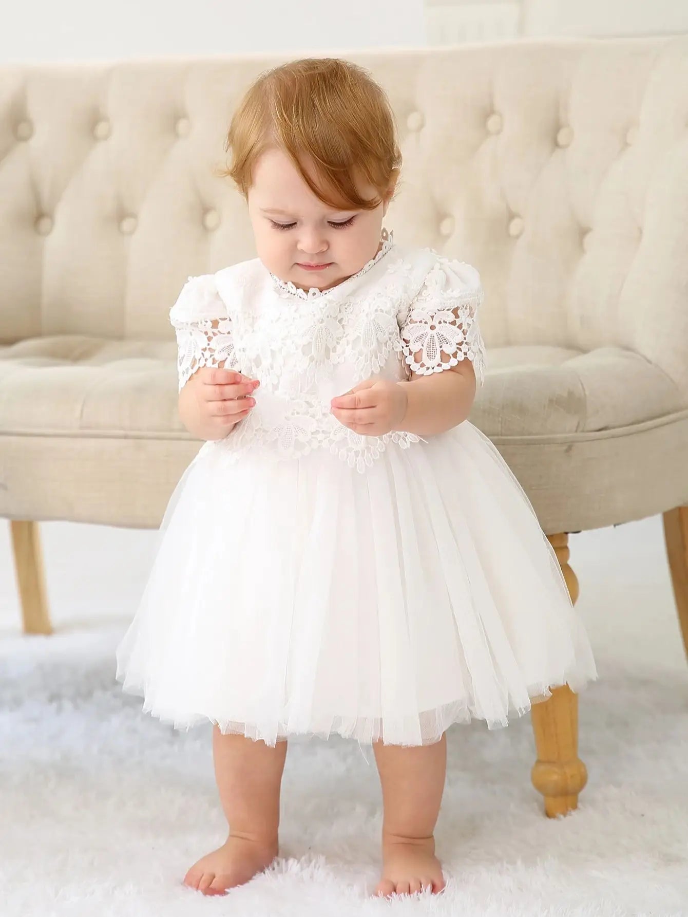 Christening Gowns for Baby Girls – 3M+ Birthday Outfits