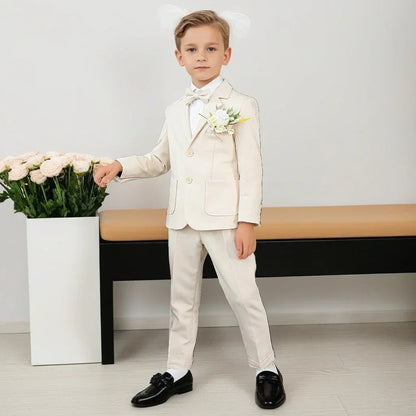 Boys’ Classic Formal Wear – Wedding, Birthday & Evening Outfit