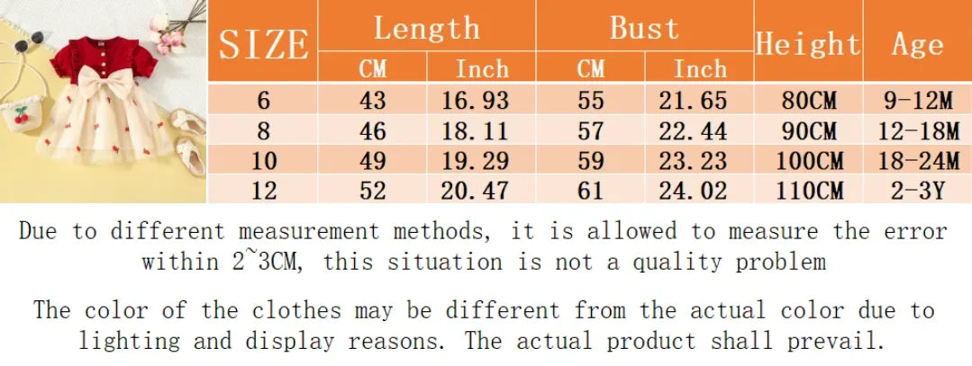 Baby Girl Cotton Mesh Birthday Party Dress