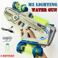 Ultra Shoppings Mercury M2 fully automatic water gun with high capacity, lighting, and sound effects for outdoor water play.