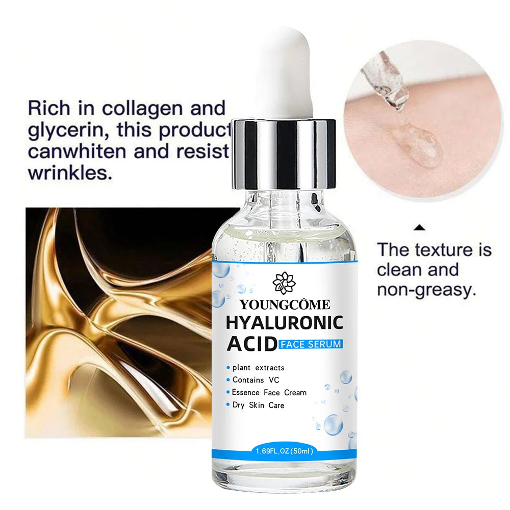 Glow Up: Deep Moisturizing Hyaluronic Acid Facial Essence