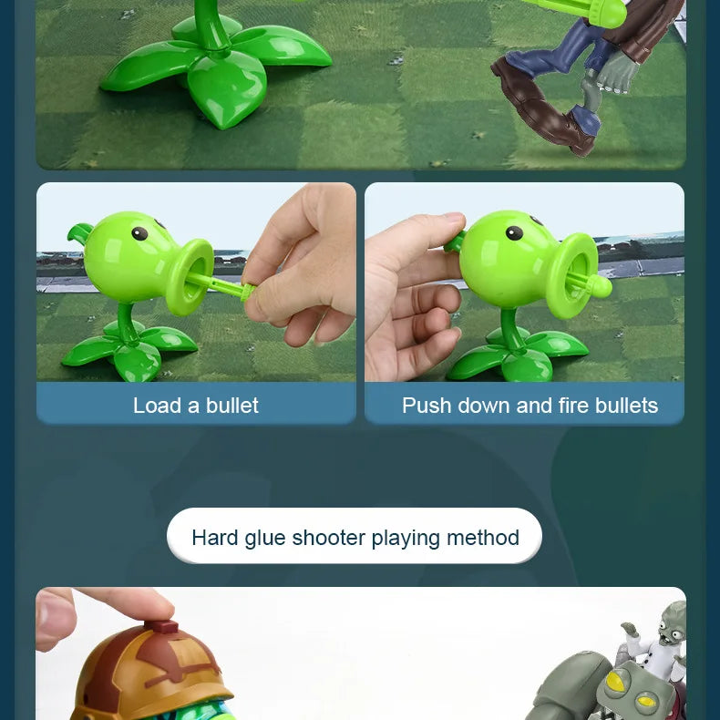 Children’s PVZ 2 Toy Set – Action Figures & Map Included